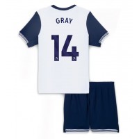 Tottenham Hotspur Archie Gray #14 Replica Home Minikit 2024-25 Short Sleeve (+ pants)